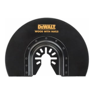 DEWALT multi-tool zaagblad segment 100 mm DT20710-QZ