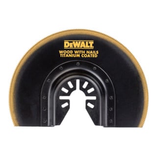 DEWALT multi-tool zaagblad segment 100 mm DT20711-QZ