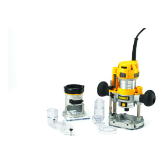 DEWALT multifunctionele bovenfrees in koffer D26204K-QS