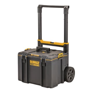 DEWALT Neu Generation TOUGHSYSTEM DS450 Mobile Box mit IP65 Schutz, kompatibel mit TOUGHSYSTEM 1.0