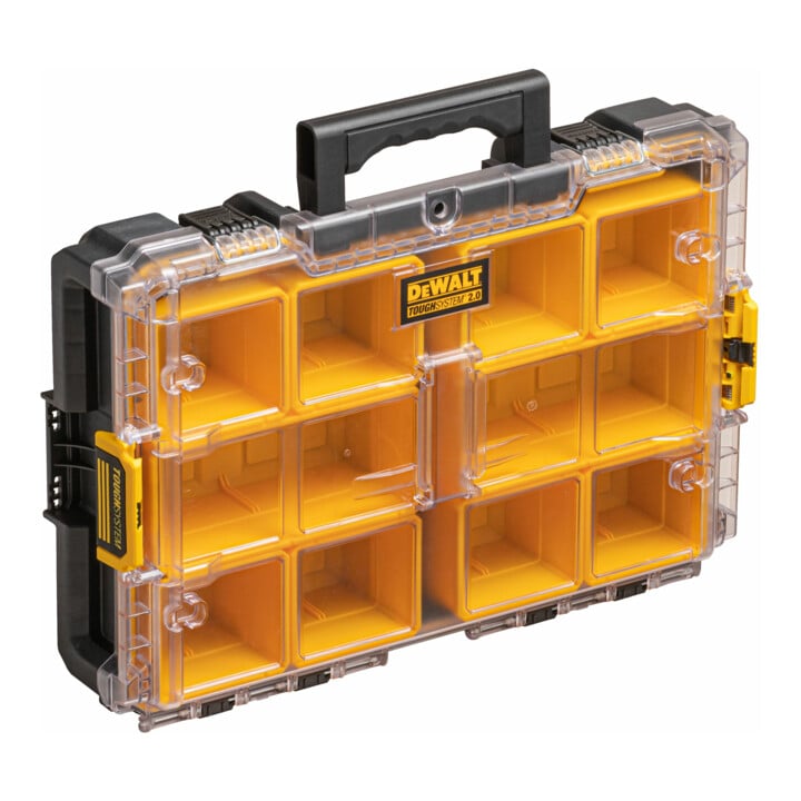 DEWALT Neue Generation TOUGHSYSTEM DS100 mit IP65 Schutz, kompatibel mit TOUGHSYSTEM 1.0 DWST83394-1