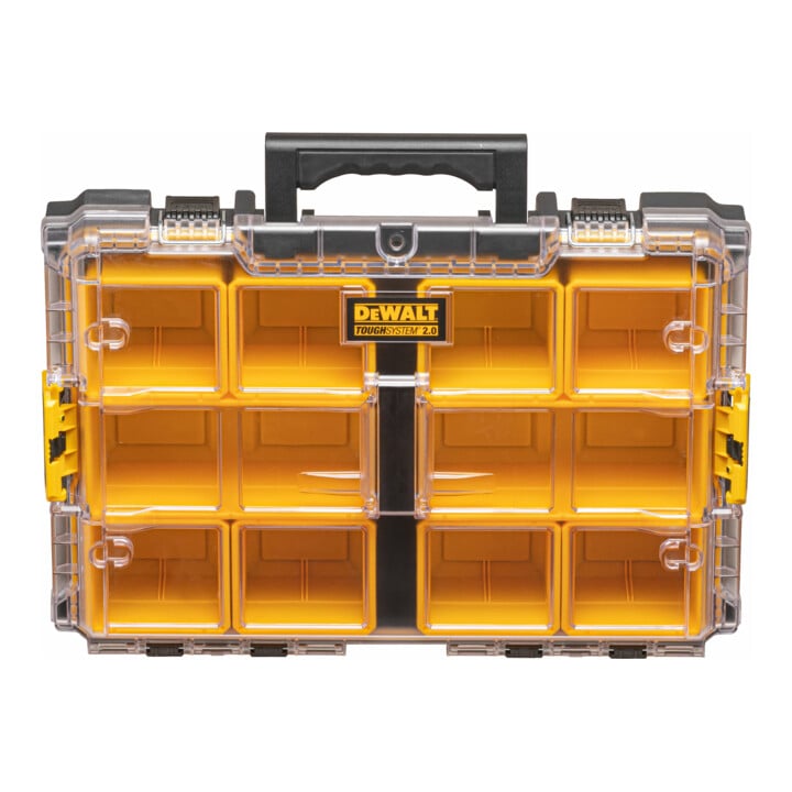 DEWALT Neue Generation TOUGHSYSTEM DS100 mit IP65 Schutz, kompatibel mit TOUGHSYSTEM 1.0 DWST83394-1