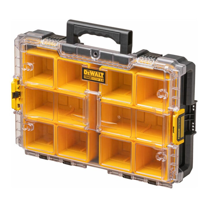 DEWALT Neue Generation TOUGHSYSTEM DS100 mit IP65 Schutz, kompatibel mit TOUGHSYSTEM 1.0 DWST83394-1
