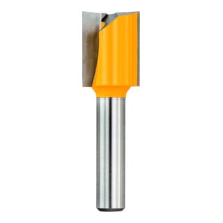 DEWALT Nutfräser HM Z2 S8 mm D22 mm DT90011-QZ