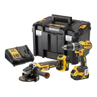 DEWALT Pacchetto combinato a batteria 18 volt DCK2080P2T-QW