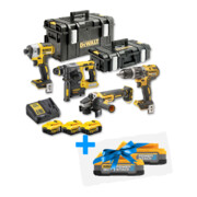 DEWALT Pacchetto combinato a batteria (4 pz.), 18 V DCK422P3-QW