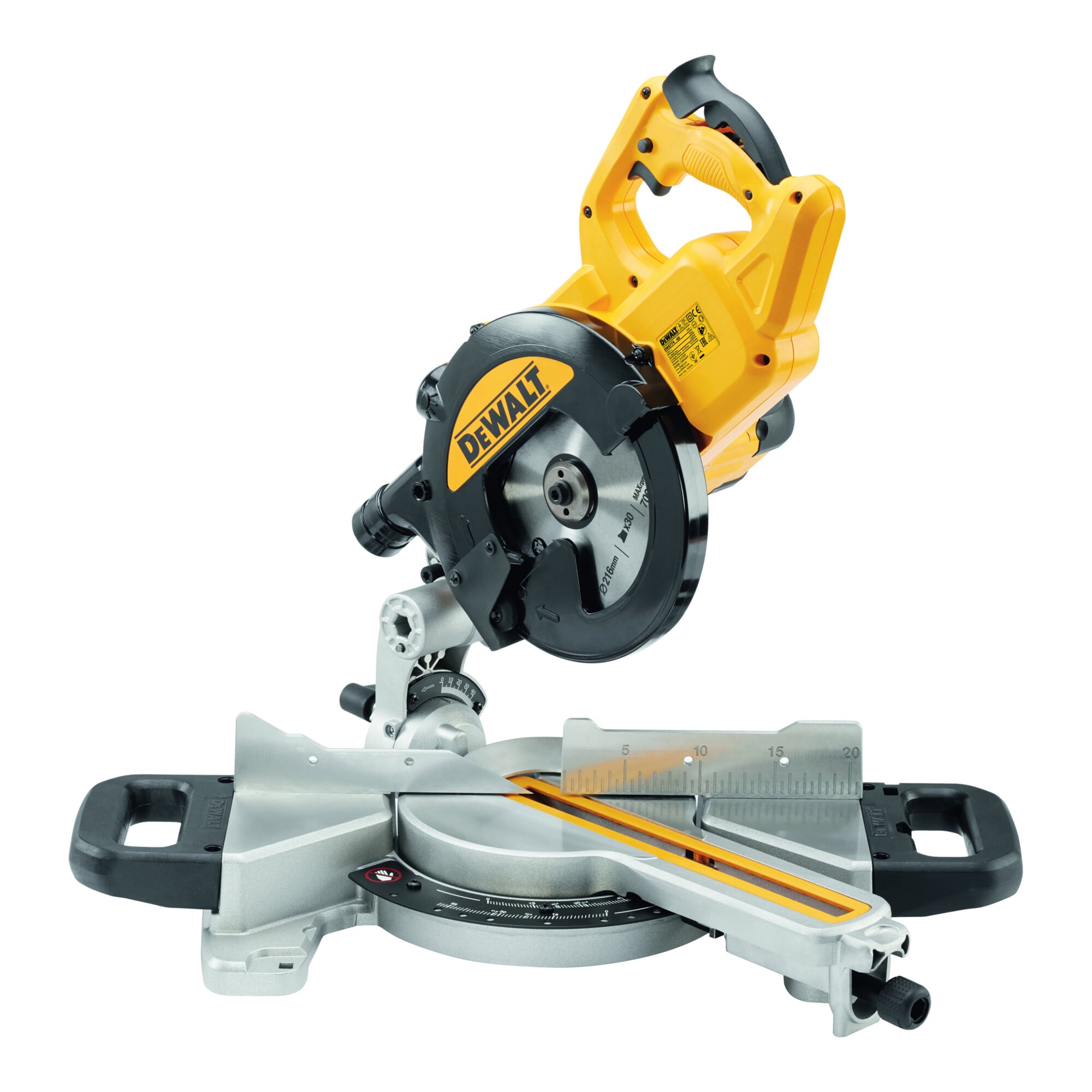 DEWALT Paneelsäge 216 mm 1400 Watt DWS774-QS
