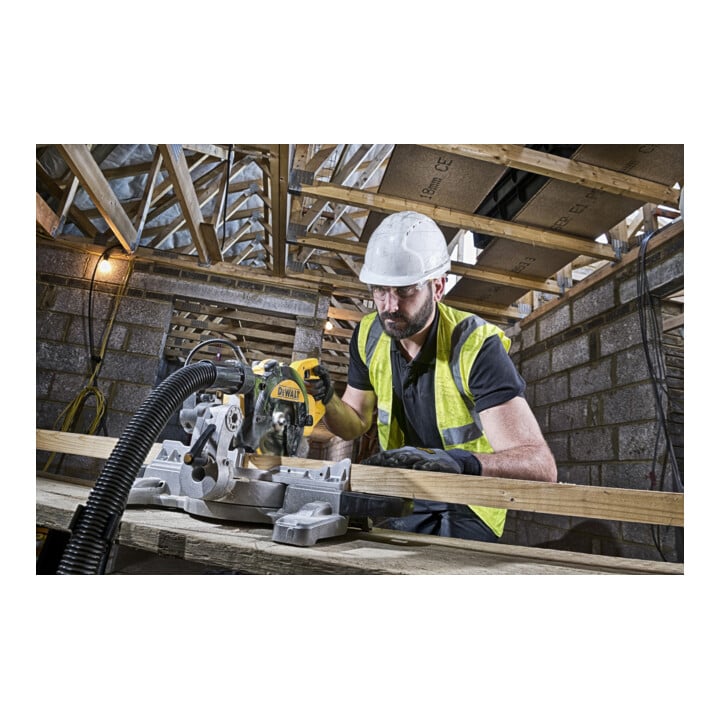 DEWALT paneelzaag 216 mm 1400 watt DWS774-QS
