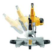 DEWALT paneelzaag 216 mm 1400 watt DWS774-QS-5