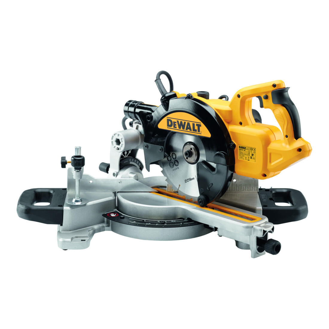 DEWALT paneelzaag 216 mm 1400 watt DWS774-QS