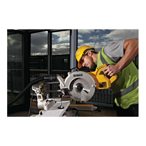 DEWALT paneelzaag 250 mm 1850 watt DWS778-QS