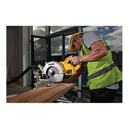 DEWALT paneelzaag 250 mm 1850 watt DWS778-QS