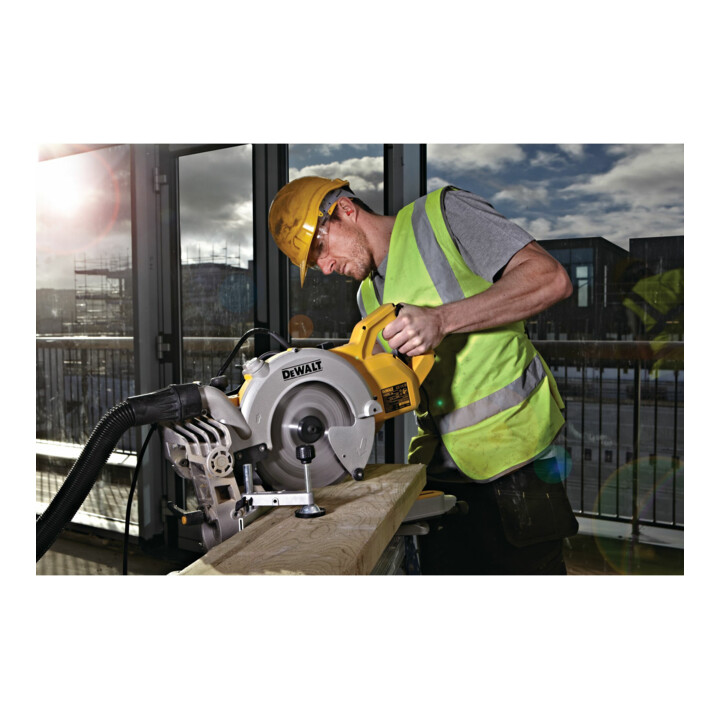 DEWALT paneelzaag 250 mm 1850 watt DWS778-QS