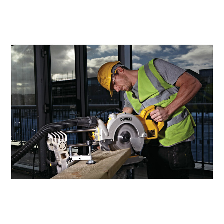 DEWALT paneelzaag 250 mm 1850 watt DWS778-QS
