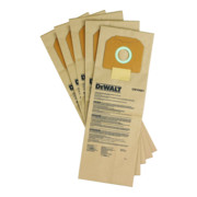 DEWALT Papier-Staubbeutel DWV902M/L