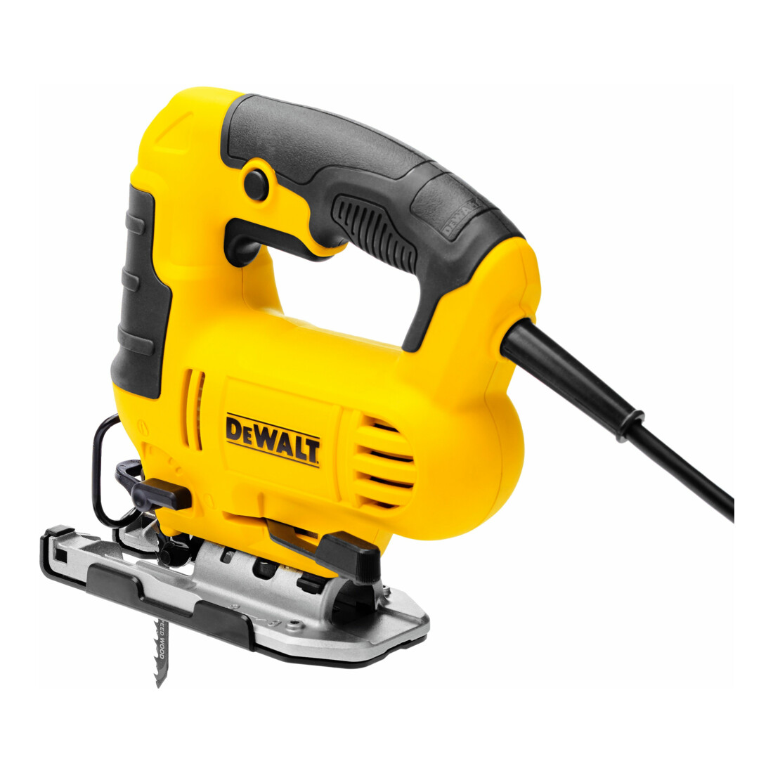 DEWALT Pendelhub-Stichsäge, 230 Volt, Bügelgriff DWE349-QS