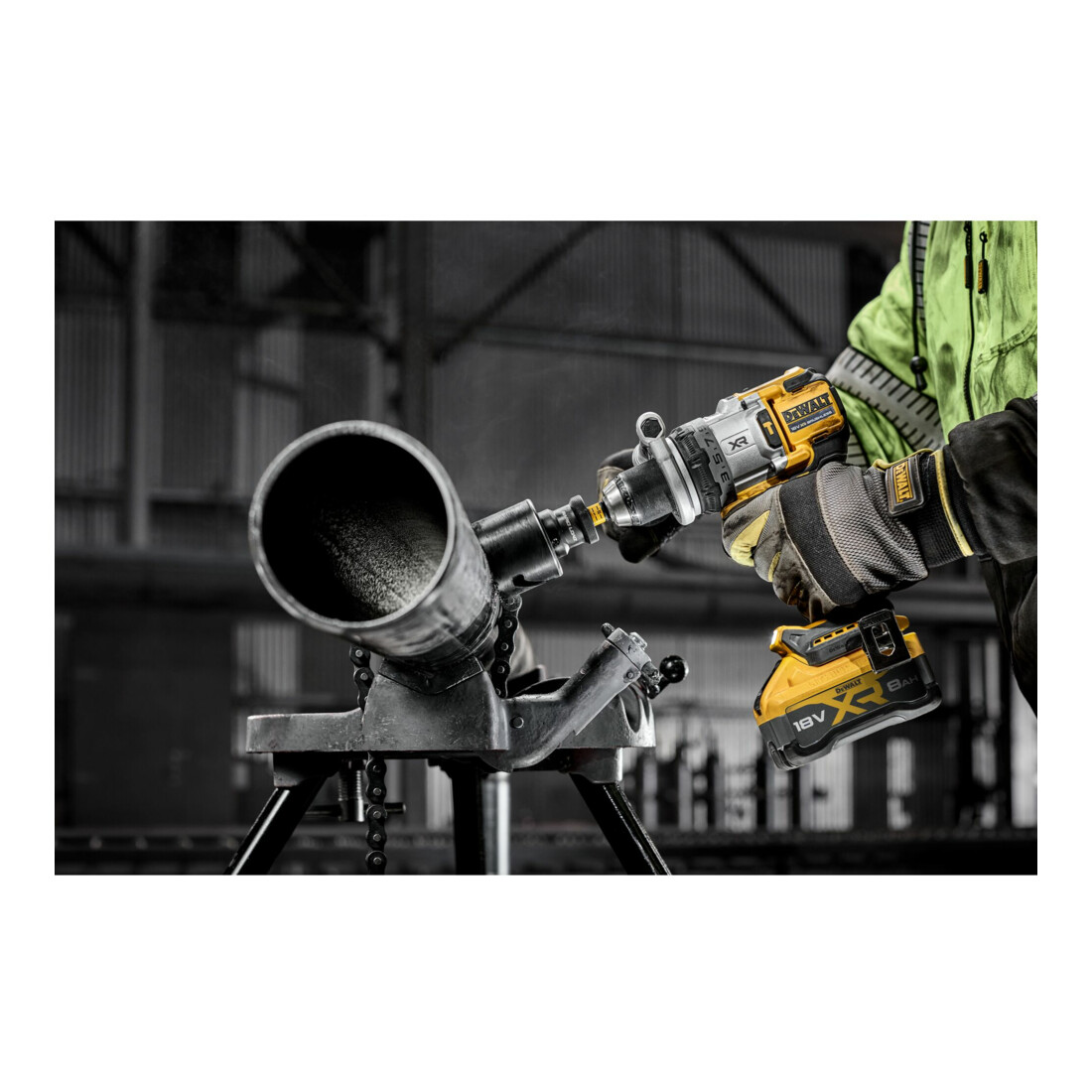 Dewalt Perceuse-visseuse à percussion sans fil 18V (base)