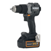 DEWALT Perceuse-visseuse à percussion sans fil 18V, incl. 2 batteries (18 V / 4Ah) et chargeur rapide système