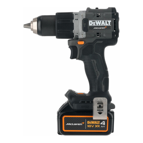 DEWALT Perceuse-visseuse à percussion sans fil 18V, incl. 2 batteries (18 V / 4Ah) et chargeur rapide système