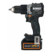 DEWALT Perceuse-visseuse à percussion sans fil 18V, incl. 2 batteries (18 V / 4Ah) et chargeur rapide système-2