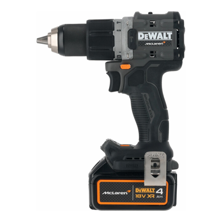 DEWALT Perceuse-visseuse à percussion sans fil 18V, incl. 2 batteries (18 V / 4Ah) et chargeur rapide système