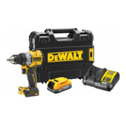 DEWALT Perceuse-visseuse sans fil 18V avec 1 batterie Powerstack 18V / 1,7 Ah
