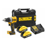 DEWALT Perceuse-visseuse sans fil 18V avec 2 batteries 18 V / 5 Ah Powerstack