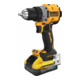 DEWALT Perceuse-visseuse sans fil 18V avec 2 batteries 18 V / 5 Ah Powerstack-2