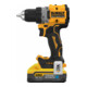 DEWALT Perceuse-visseuse sans fil 18V avec 2 batteries 18 V / 5 Ah Powerstack-4