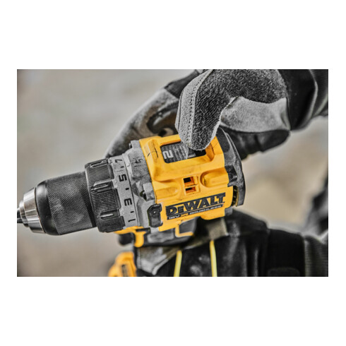 DEWALT Perceuse-visseuse sans fil 18V avec 2 batteries 18 V / 5 Ah Powerstack