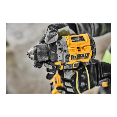DEWALT Perceuse-visseuse sans fil 18V avec 2 batteries 18 V / 5 Ah Powerstack