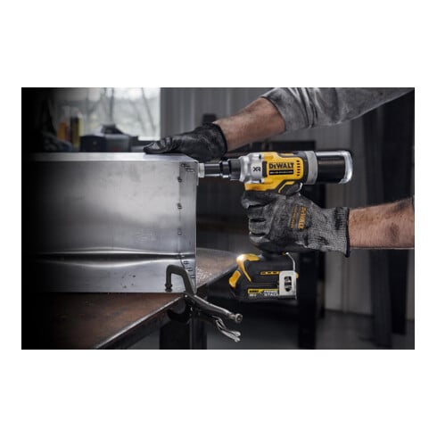 DEWALT Pistola rivettatrice a batteria, 18 V, versione base, 4,8 - 6,4 mm