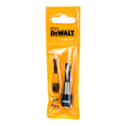 DEWALT Portabit a cambio rapido magnetico 1/4" 60mm