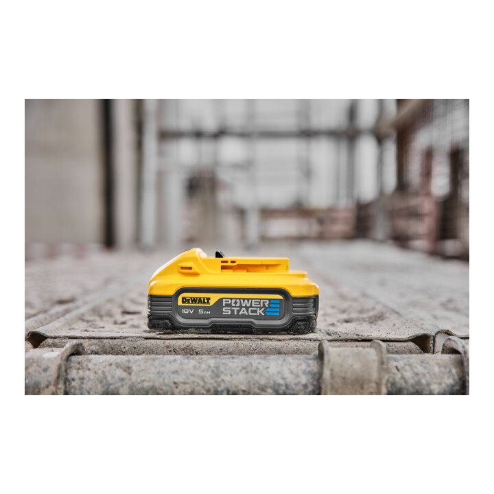 DEWALT Powerstack Akku 18V / 5 Ah