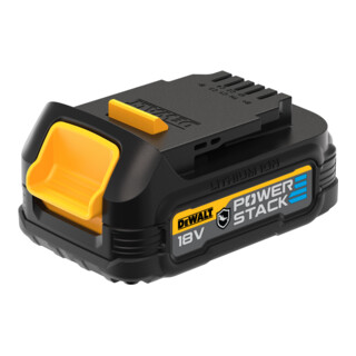 DEWALT Powerstack vervangingsaccu 18 V / 1,7 Ah