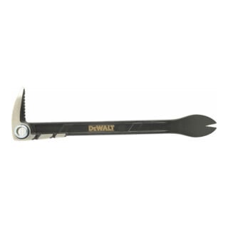 DEWALT Präzisionseisen 254mm spitzes Klauenende DWHT0-55524