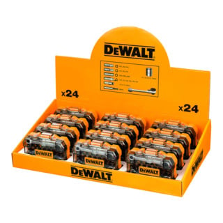 DEWALT Présentoir de comptoir Set de visseuses 12xDT71516M