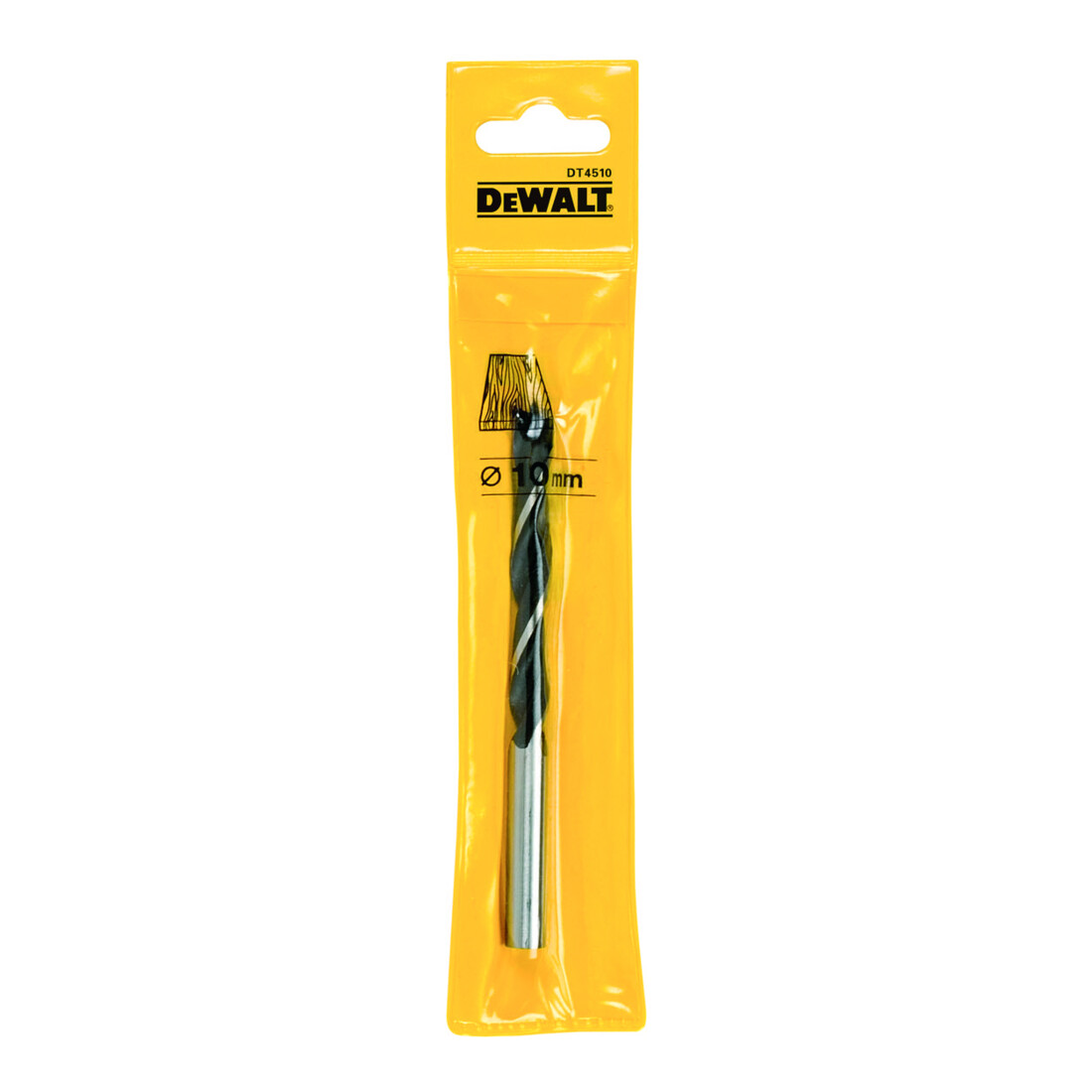 DEWALT Punta elicoidale per legno 10x133x90mm DT4510-QZ