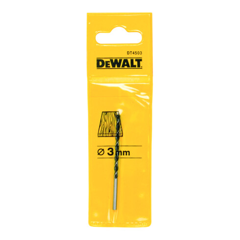 DEWALT Punta elicoidale per legno