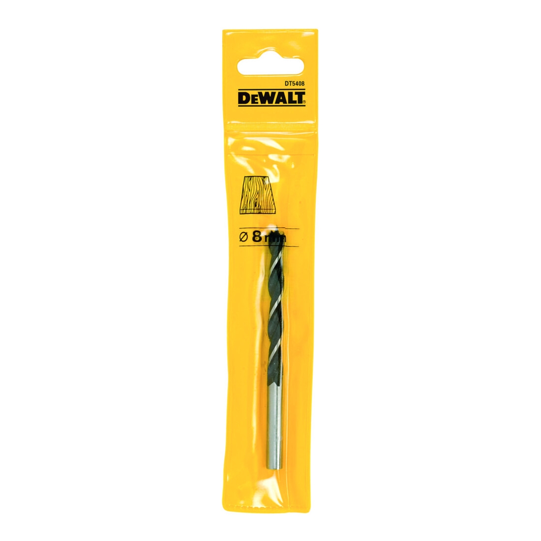 DEWALT Punta elicoidale per legno