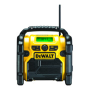 DEWALT Radio a batteria ed elettrica per 10,8 - 18 V FM/AM/DAB+ DCR020-QW