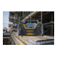 DEWALT Radio compatta a batteria e con allacciamento alla rete con Bluetooth-5