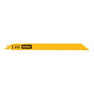 DEWALT reciprozaagblad BIM 1Z metaal