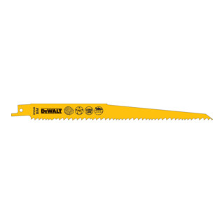 DEWALT reciprozaagblad BIM hout