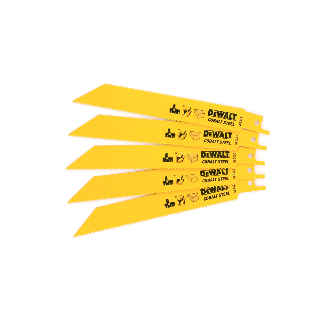 DEWALT reciprozaagblad BIM Uni 152 mmk DT2345-QZ