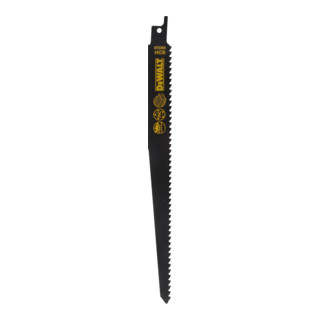 DEWALT reciprozaagblad HCS hout 5 stuks hout