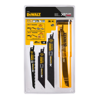 DEWALT reciprozaagbladen set 8 stuks DT99551-QZ