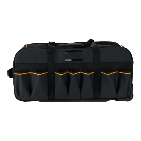 DEWALT Reisetasche mit Rollen und Teleskopgriff MCLAREN Design (Duffle Bag)