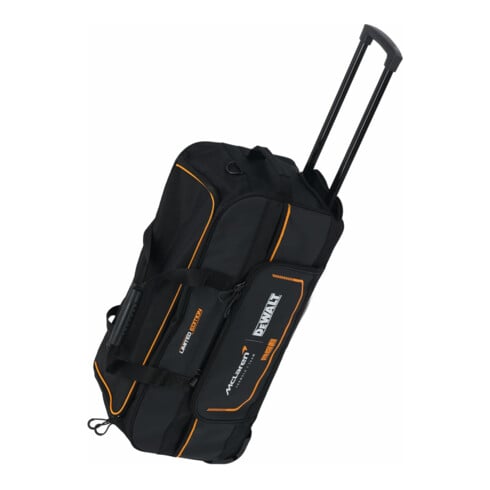DEWALT Reisetasche mit Rollen und Teleskopgriff MCLAREN Design (Duffle Bag)