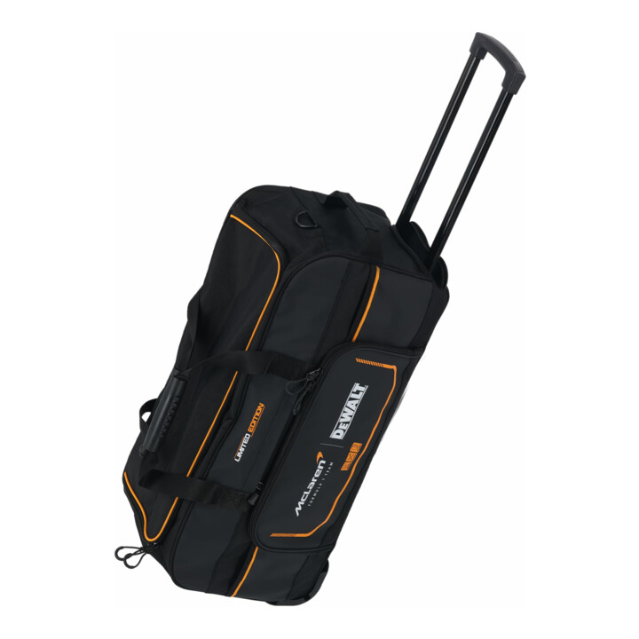 DEWALT Reisetasche mit Rollen und Teleskopgriff MCLAREN Design (Duffle Bag)